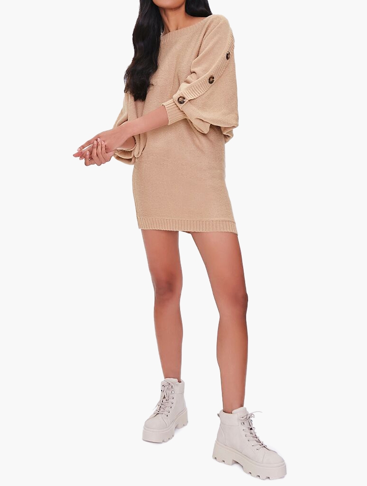 Forever 21 online long sweater dress